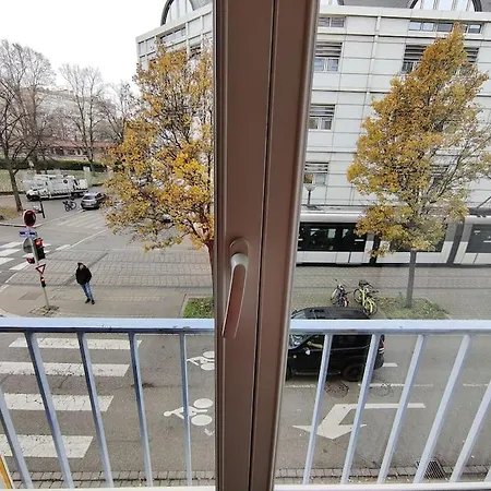 Hyper Centre-ville, Petite France Apartmán Štrasburk